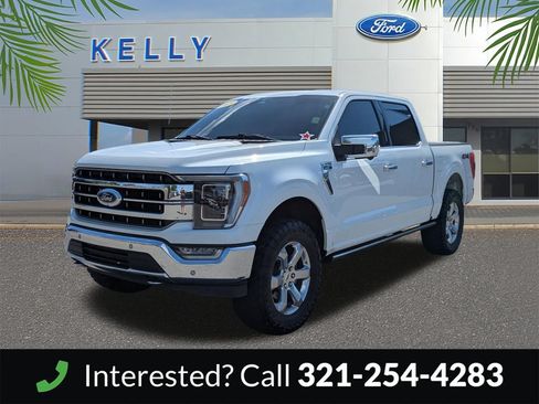 Used 2023 Ford F150 Lariat w/ Equipment Group 502A High AWD/4WD image 1