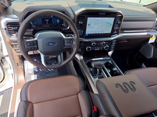 New 2026 Ford F150 King Ranch w/ Equipment Group 601A High AWD/4WD image 17