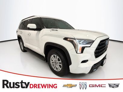 Used 2023 Toyota Sequoia SR5 w/ SR5 Premium Package