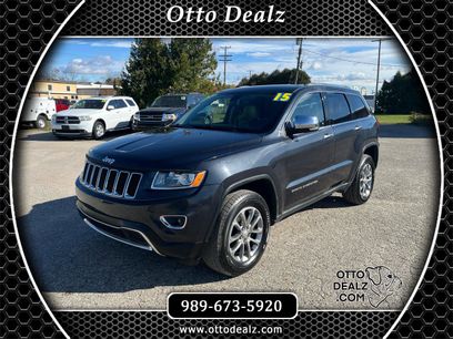Used 2015 Jeep Grand Cherokee Limited