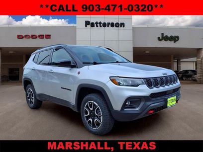 Used 2024 Jeep Compass Trailhawk