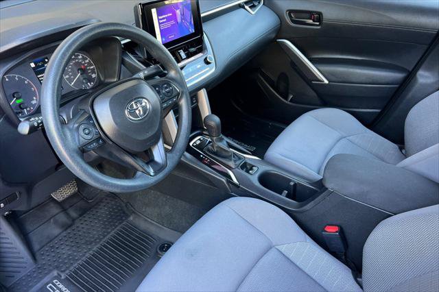 Certified 2025 Toyota Corolla Cross AWD Hybrid image 11