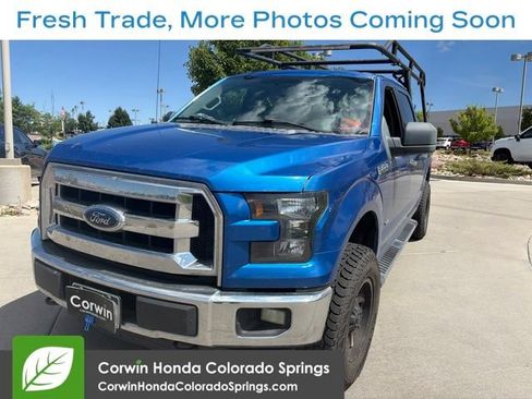 Used 2015 Ford F150 XLT AWD/4WD image 5