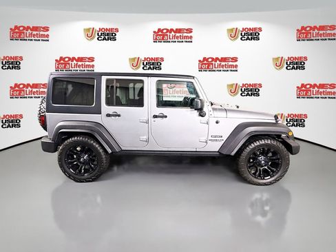 Used 2017 Jeep Wrangler Unlimited Sport w/ Quick Order Package 24S AWD/4WD image 14