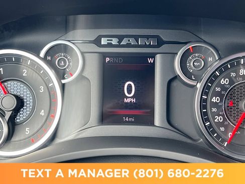 New 2026 RAM 3500 Tradesman AWD/4WD image 16
