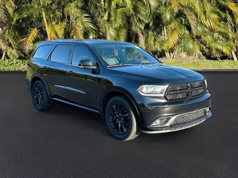 Used 2017 Dodge Durango GT w/ Nav & Power Liftgate Group image 4