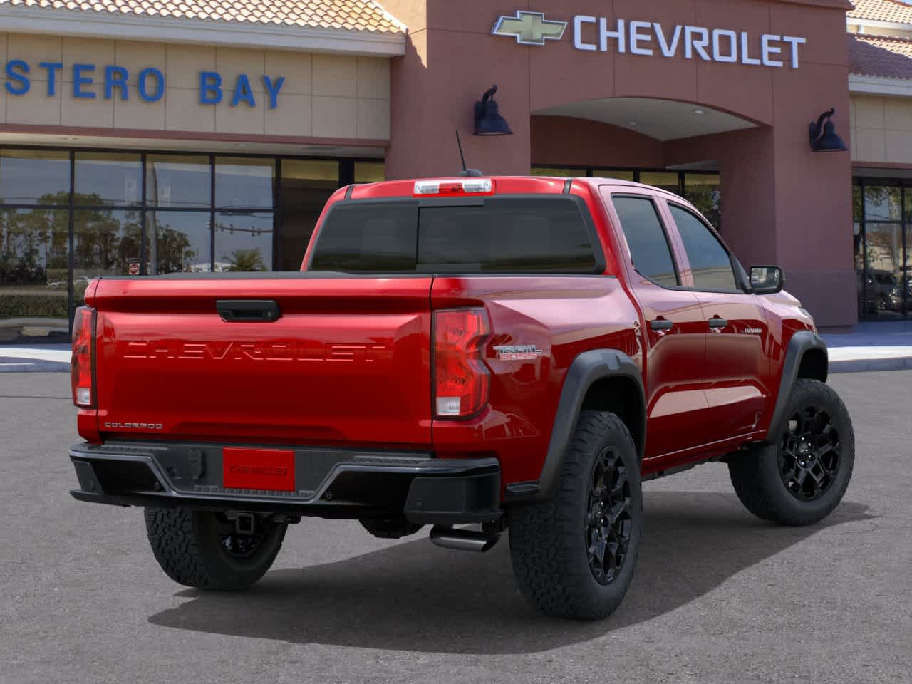 New 2026 Chevrolet Colorado Trail Boss AWD/4WD image 4