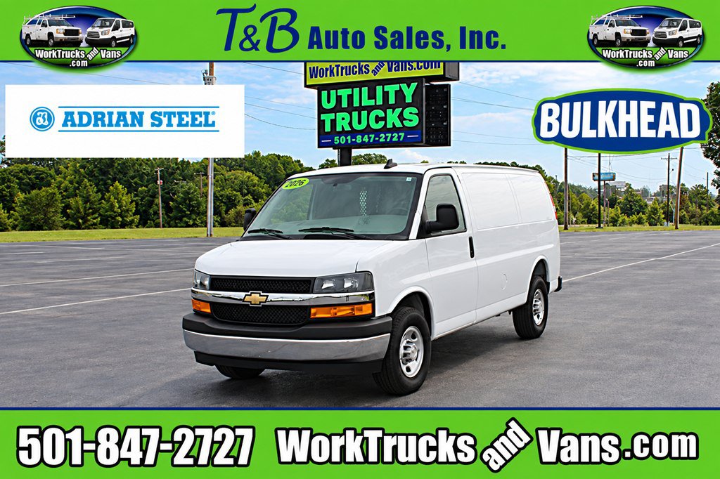 Used 2025 Chevrolet Express 2500 w/ Driver Convenience Package RWD image 1