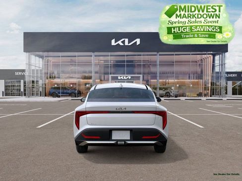New 2025 Kia K4 LXS FWD image 5
