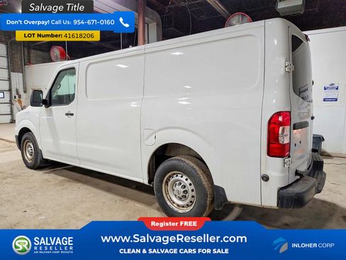 Used 2017 Nissan NV 1500 S w/ Power Basic Package image 3