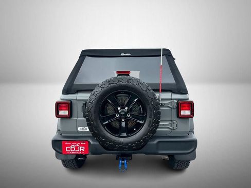 Used 2021 Jeep Wrangler Unlimited Sport AWD/4WD image 9