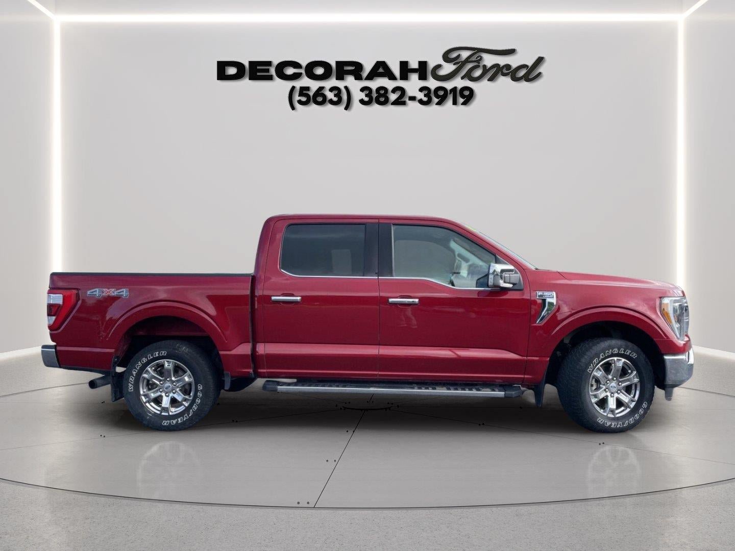 Certified 2021 Ford F150 Lariat AWD/4WD image 7