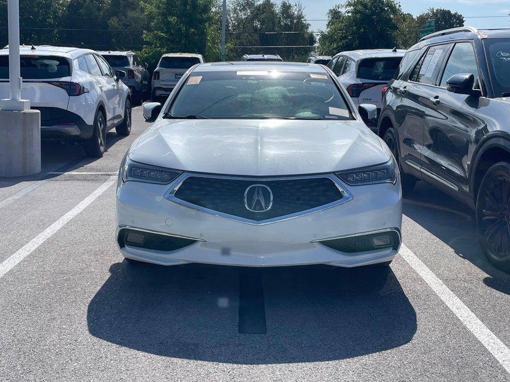Used 2019 Acura TLX w/ Advance Package AWD/4WD image 2