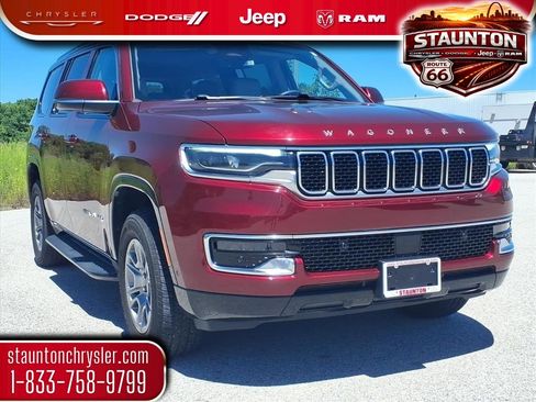 Used 2022 Jeep Wagoneer Series I AWD/4WD image 1