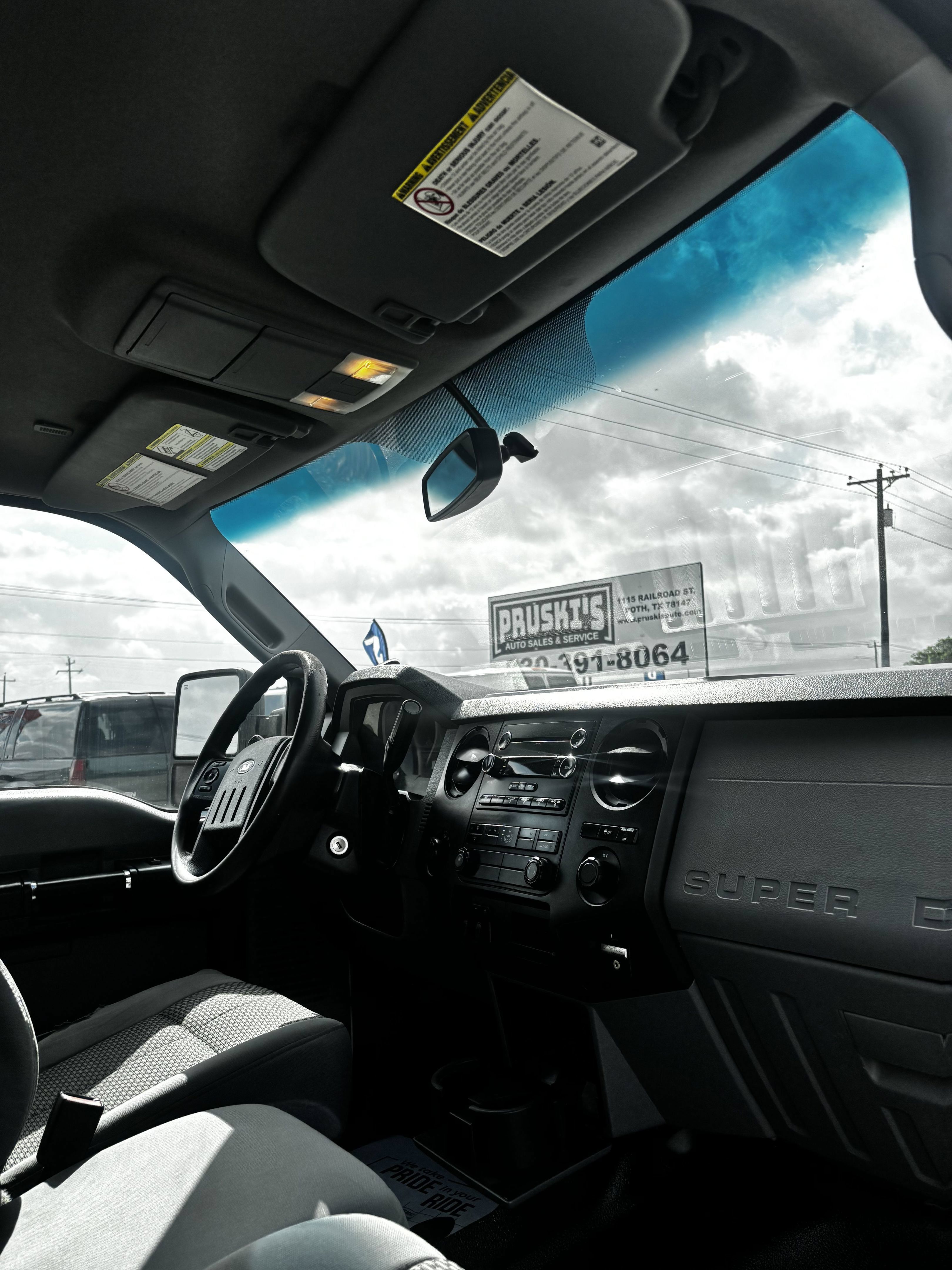 Used 2014 Ford F350 XL w/ Power Equipment Group AWD/4WD image 3