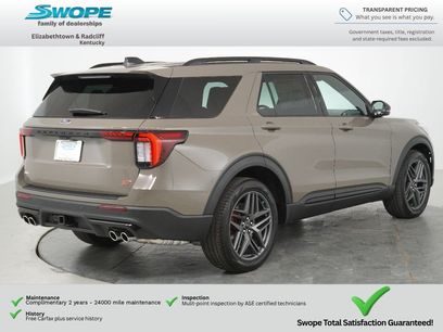 New 2026 Ford Explorer ST