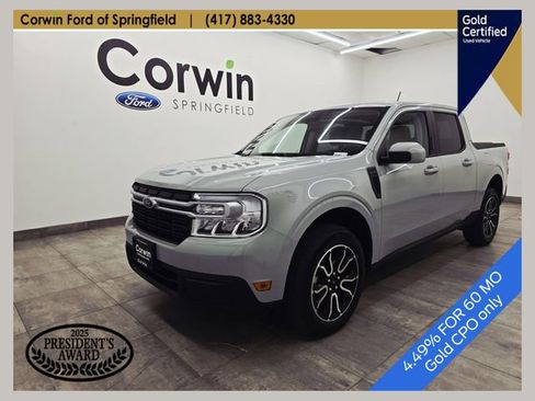 Certified 2023 Ford Maverick Lariat w/ Lariat Luxury Package FWD image 1