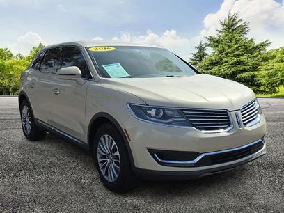 Used 2016 Lincoln MKX Select w/ Select Plus Package