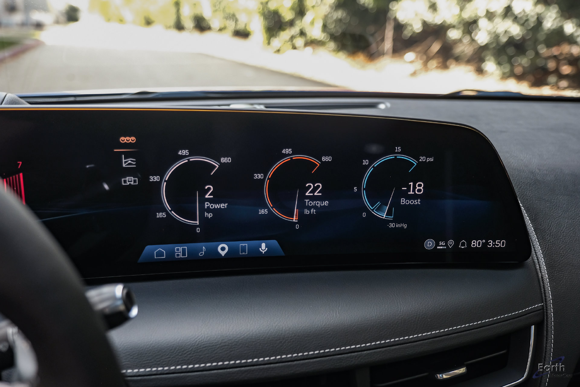 Used 2026 Cadillac CT5 V Blackwing w/ Deep Ocean Appearance Package RWD image 87