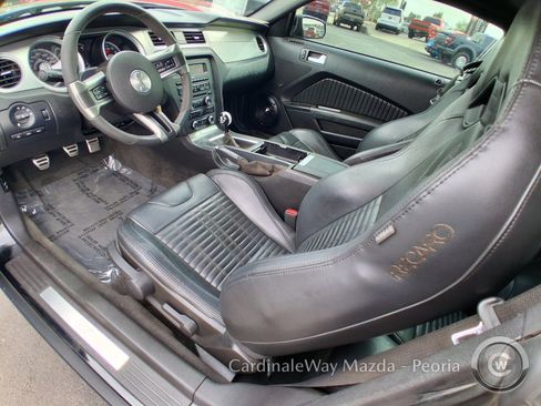 Used 2012 Ford Mustang Shelby GT500 w/ SVT Performance Pkg image 12