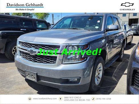 Used 2019 Chevrolet Tahoe LT w/ Luxury Package AWD/4WD image 1