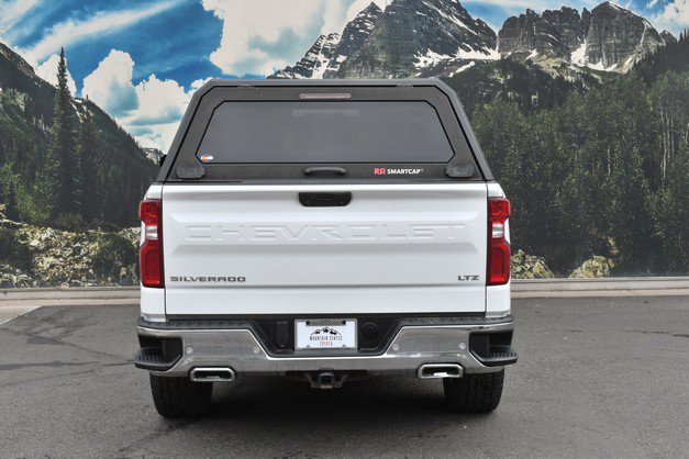 Used 2020 Chevrolet Silverado 1500 LTZ w/ LTZ Premium Package AWD/4WD image 10