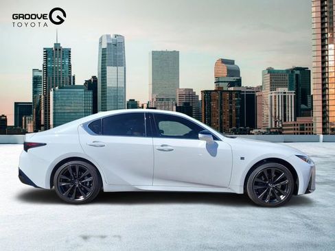 Used 2025 Lexus IS 300 F Sport w/ Accessory Package AWD/4WD image 7