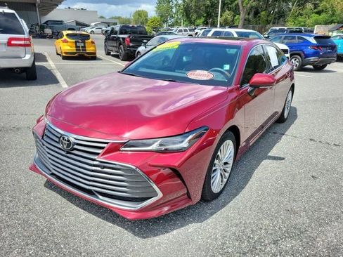 Certified 2020 Toyota Avalon Limited w/ Advanced Safety Package FWD image 14