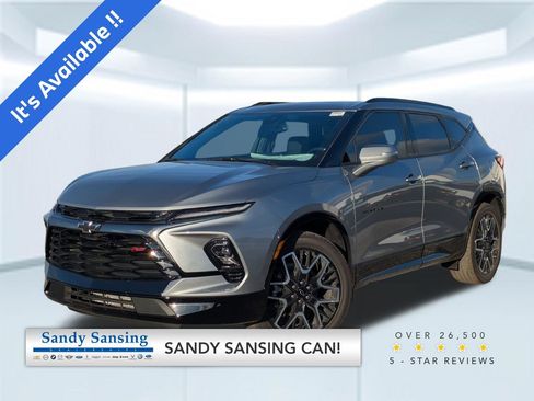 Used 2026 Chevrolet Blazer RS FWD image 1