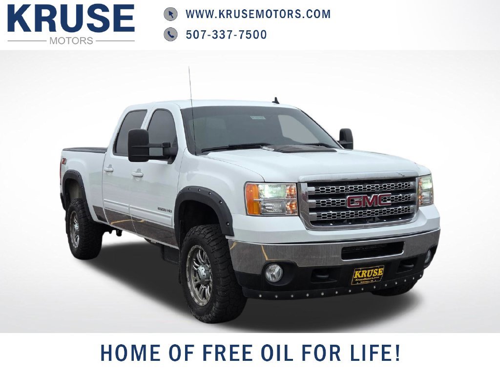 Used 2013 GMC Sierra 2500 SLT w/ Suspension Package, Off-Road AWD/4WD 360° Tour