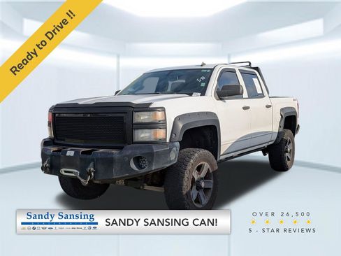 Used 2014 Chevrolet Silverado 1500 LT w/ All Star Edition AWD/4WD image 1