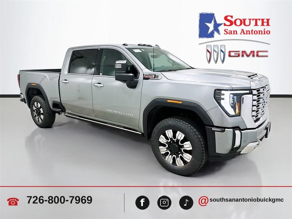 New 2026 GMC Sierra 2500 Denali w/ Denali Reserve Package AWD/4WD image 1
