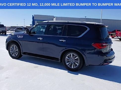Used 2024 INFINITI QX80 Luxe image 6
