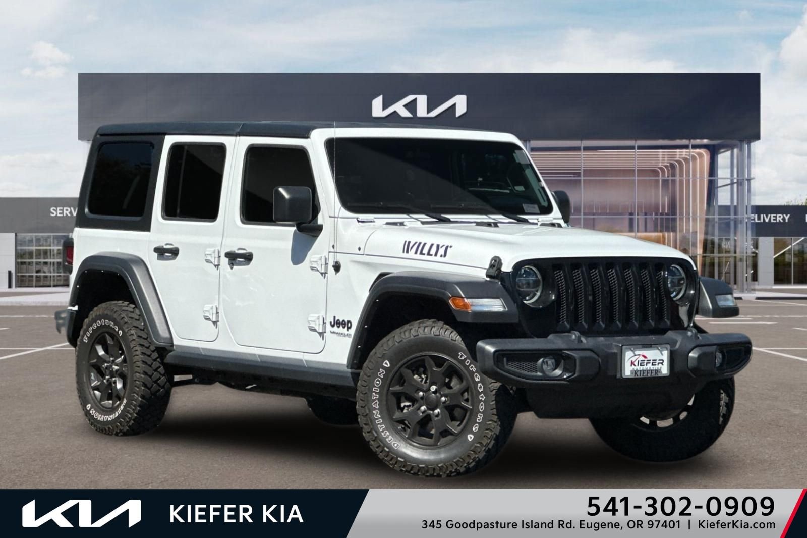 Used 2022 Jeep Wrangler Unlimited Sport AWD/4WD image 1