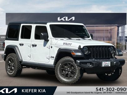 Used 2022 Jeep Wrangler Unlimited Sport