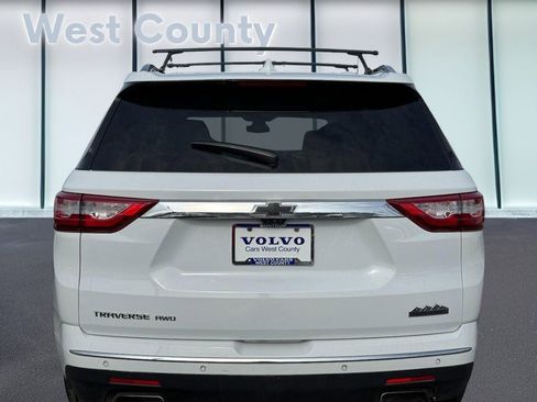 Used 2018 Chevrolet Traverse High Country w/ LPO, Floor Liner Package image 6