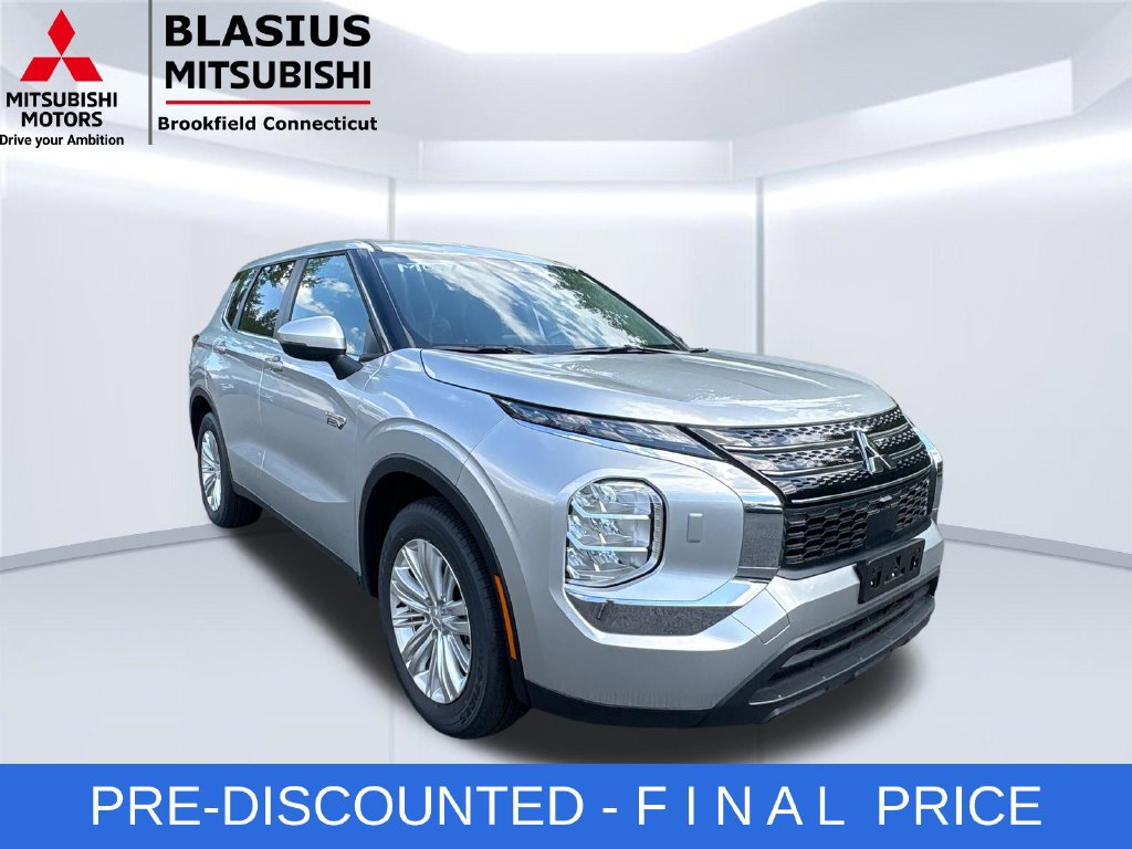 Used 2025 Mitsubishi Outlander ES AWD/4WD image 6