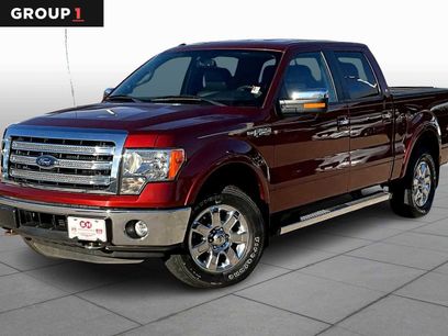 Used 2014 Ford F150 Lariat w/ Lariat Chrome Package
