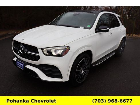Used 2020 Mercedes-Benz GLE 350 4MATIC image 3