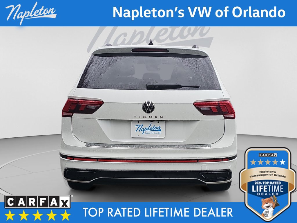 Used 2022 Volkswagen Tiguan SE R-Line FWD image 4