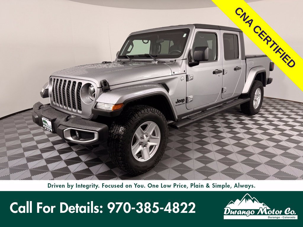Used 2021 Jeep Gladiator Sport AWD/4WD image 1