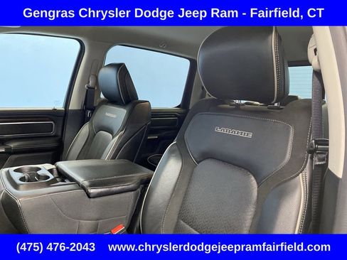 Certified 2022 RAM 1500 Laramie AWD/4WD image 9