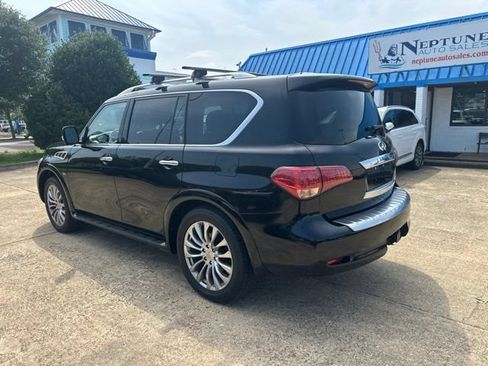 Used 2015 INFINITI QX80 4WD w/ 22" Wheel Package image 8