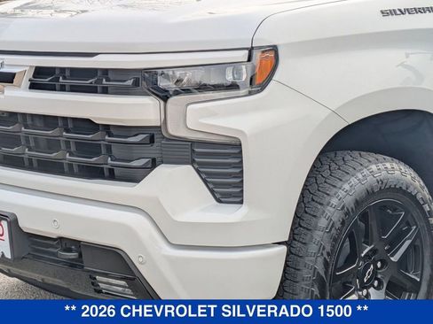 New 2026 Chevrolet Silverado 1500 RST w/ RST All Star Premium Package AWD/4WD image 10