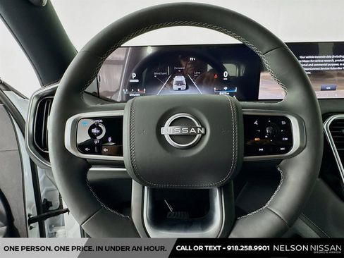 New 2026 Nissan Armada Platinum Reserve image 11