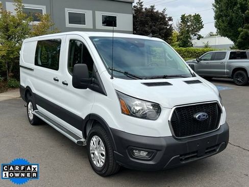 Used 2025 Ford Transit 250 Low Roof w/ Exterior Upgrade Package RWD image 1