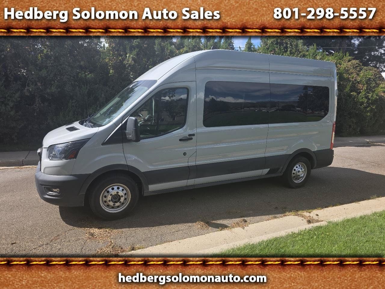 Used 2023 Ford Transit 350 XL AWD/4WD image 1