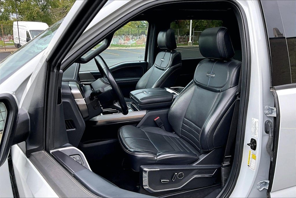 Used 2024 Ford F150 Platinum w/ Equipment Group 702A High AWD/4WD image 24
