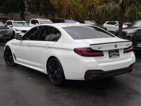 Used 2022 BMW 530i xDrive w/ M Sport Package AWD/4WD image 12
