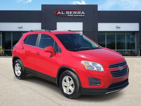 Used 2016 Chevrolet Trax LT w/ LPO, Protection Package FWD image 1